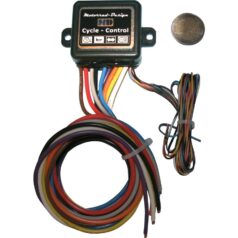 MD Cycle Control Box With Hazard Light and Auto Canceling