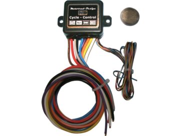 MD Cycle Control Box With Hazard Light and Auto Canceling