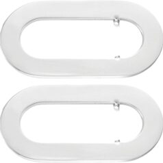 84-99 SoftailHKC CUSTOM SWINGARM COVER Swingarm Axle Plate EVO