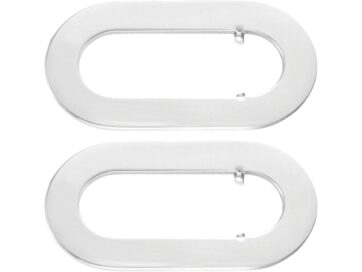84-99 SoftailHKC CUSTOM SWINGARM COVER Swingarm Axle Plate EVO