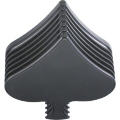 91-94 FX Model, 91-06 Sportster, 91-05 Dyna, 91-06 Softail, 91-06 TouringSpades Air Cleaner Polished