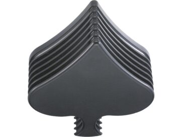 91-94 FX Model, 91-06 Sportster, 91-05 Dyna, 91-06 Softail, 91-06 TouringSpades Air Cleaner Polished