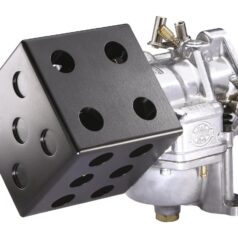 91-94 FX Model, 91-06 Sportster, 91-05 Dyna, 91-06 Softail, 91-06 TouringDice Air Cleaner Black