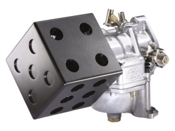 91-94 FX Model, 91-06 Sportster, 91-05 Dyna, 91-06 Softail, 91-06 TouringDice Air Cleaner Black