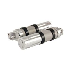 91-20 Sportster, (except 10-20 XL1200X, 11-20 XL1200C, 11-20 XL883L, 12-13, 15-16 XL1200V, 13 XL1200C ANV, 13-16 XL1200CA, 13-17 XL1200CB, 18 XL1200X ANX, 19-20 XL1200XS), 85-94 FX Model, 91-17 Dyna, (except 12, 14-16 FLD, 13 FLD103), 84-15 Softail, (except 08 FXCW, 08-11 FXCWC, 88-03, 07-12, 14-15 FLSTC, 90-00, 03-12, 14-15 FLSTF, 93-96, 05, 07-12, 14-15 FLSTN, 08-10 FLSTSB, 10-12, 14-15 FLSTFB, 11-12 FXS, 11 FLSTSE2, 12 FLSTSE3, 12, 14-15 FLS, 13 FXS 103, 13-14 FXSBSE, 13 FLS 103, 13 FLSTC 103, 13 FLSTC 103 ANV, 13 FLSTF 103, 13 FLSTFB 103, 13 FLSTN103, 14-17 FXSB, 14-15 FLSTNSE, 16-17 FXSE, 86-90 FLST, 97-03 FLSTS, 01-06 FLSTCI, 01-06 FLSTFI, 01-03 FLSTSI, 05 FLSTFSE, 05-06 FLSTNI, 05-06 FLSTSCI, 06 FLSTFSE2, 06 FLSTI, 07 FLSTSC), 02-17 V-RodIron Cross Foot Pegs Chrome