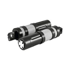 91-20 Sportster, (except 10-20 XL1200X, 11-20 XL1200C, 11-20 XL883L, 12-13, 15-16 XL1200V, 13 XL1200C ANV, 13-16 XL1200CA, 13-17 XL1200CB, 18 XL1200X ANX, 19-20 XL1200XS), 85-94 FX Model, 91-17 Dyna, (except 12, 14-16 FLD, 13 FLD103), 84-15 Softail, (except 08 FXCW, 08-11 FXCWC, 88-03, 07-12, 14-15 FLSTC, 90-00, 03-12, 14-15 FLSTF, 93-96, 05, 07-12, 14-15 FLSTN, 08-10 FLSTSB, 10-12, 14-15 FLSTFB, 11-12 FXS, 11 FLSTSE2, 12 FLSTSE3, 12, 14-15 FLS, 13 FXS 103, 13-14 FXSBSE, 13 FLS 103, 13 FLSTC 103, 13 FLSTC 103 ANV, 13 FLSTF 103, 13 FLSTFB 103, 13 FLSTN103, 14-17 FXSB, 14-15 FLSTNSE, 16-17 FXSE, 86-90 FLST, 97-03 FLSTS, 01-06 FLSTCI, 01-06 FLSTFI, 01-03 FLSTSI, 05 FLSTFSE, 05-06 FLSTNI, 05-06 FLSTSCI, 06 FLSTFSE2, 06 FLSTI, 07 FLSTSC), 02-17 V-RodIron Cross Foot Pegs Black