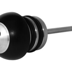 00-17 Softail8-Ball Oil Tank Plug Dipstick Black