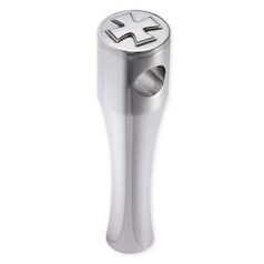 Maltese Cross 4 Risers Aluminium Polished 1"