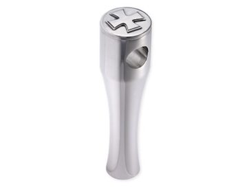 Maltese Cross 4 Risers Aluminium Polished 1"