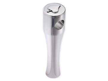 Spades 4 Risers Aluminium Polished 1"
