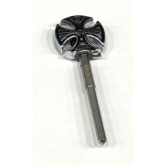 Mikuni 42/45Idle Screw Iron Cross Chrome