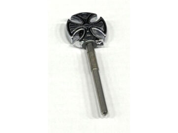 Mikuni 42/45Idle Screw Iron Cross Chrome