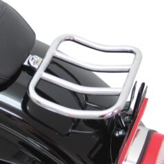 06-17 Dyna, (except 06 FXDWGI, 07-08, 10-12, 14-16 FXDWG, 08-12, 14-16 FXDF, 09 FXDFSE, 10 FXDFSE2, 13 FXDF103, 13 FXDWG103)Luggage Rack Chrome