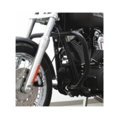 06-17 Dyna, (except 06 FXDWGI, 07-08, 10-12, 14-17 FXDWG, 08-12, 14-17 FXDF, 10 FXDFSE2, 12, 14-16 FLD, 13 FXDWG103, 13 FXDF103, 13 FLD103, 09 FXDFSE)Highwaybar Front, Black Highway Bar