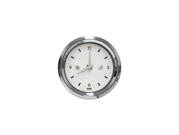 CLOCK BASIC BLK / BLK / BLUE LIGHT Clock