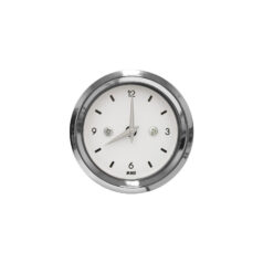 CLOCK BASIC BLK / WHT / BLUE LIGHT Clock
