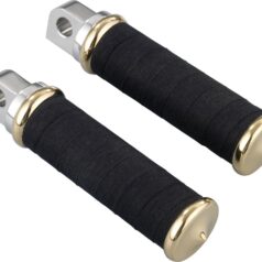 91-20 Sportster, (except 10-20 XL1200X, 11-20 XL1200C, 11-20 XL883L, 12-13, 15-16 XL1200V, 13 XL1200C ANV, 13-16 XL1200CA, 13-17 XL1200CB, 18 XL1200X ANX, 19-20 XL1200XS), 85-94 FX Model, 91-17 Dyna, (except 12, 14-16 FLD, 13 FLD103), 84-15 Softail, (except 08 FXCW, 08-11 FXCWC, 88-03, 07-12, 14-15 FLSTC, 90-00, 03-12, 14-15 FLSTF, 93-96, 05, 07-12, 14-15 FLSTN, 08-10 FLSTSB, 10-12, 14-15 FLSTFB, 11-12 FXS, 11 FLSTSE2, 12 FLSTSE3, 12, 14-15 FLS, 13 FXS 103, 13-14 FXSBSE, 13 FLS 103, 13 FLSTC 103, 13 FLSTC 103 ANV, 13 FLSTF 103, 13 FLSTFB 103, 13 FLSTN103, 14-17 FXSB, 14-15 FLSTNSE, 16-17 FXSE, 86-90 FLST, 97-03 FLSTS, 01-06 FLSTCI, 01-06 FLSTFI, 01-03 FLSTSI, 05 FLSTFSE, 05-06 FLSTNI, 05-06 FLSTSCI, 06 FLSTFSE2, 06 FLSTI, 07 FLSTSC), 02-17 V-RodFabric Tape Pegs Aluminium Polished Brass Polished
