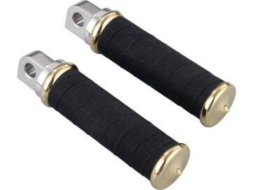 91-20 Sportster, (except 10-20 XL1200X, 11-20 XL1200C, 11-20 XL883L, 12-13, 15-16 XL1200V, 13 XL1200C ANV, 13-16 XL1200CA, 13-17 XL1200CB, 18 XL1200X ANX, 19-20 XL1200XS), 85-94 FX Model, 91-17 Dyna, (except 12, 14-16 FLD, 13 FLD103), 84-15 Softail, (except 08 FXCW, 08-11 FXCWC, 88-03, 07-12, 14-15 FLSTC, 90-00, 03-12, 14-15 FLSTF, 93-96, 05, 07-12, 14-15 FLSTN, 08-10 FLSTSB, 10-12, 14-15 FLSTFB, 11-12 FXS, 11 FLSTSE2, 12 FLSTSE3, 12, 14-15 FLS, 13 FXS 103, 13-14 FXSBSE, 13 FLS 103, 13 FLSTC 103, 13 FLSTC 103 ANV, 13 FLSTF 103, 13 FLSTFB 103, 13 FLSTN103, 14-17 FXSB, 14-15 FLSTNSE, 16-17 FXSE, 86-90 FLST, 97-03 FLSTS, 01-06 FLSTCI, 01-06 FLSTFI, 01-03 FLSTSI, 05 FLSTFSE, 05-06 FLSTNI, 05-06 FLSTSCI, 06 FLSTFSE2, 06 FLSTI, 07 FLSTSC), 02-17 V-RodFabric Tape Pegs Aluminium Polished Brass Polished
