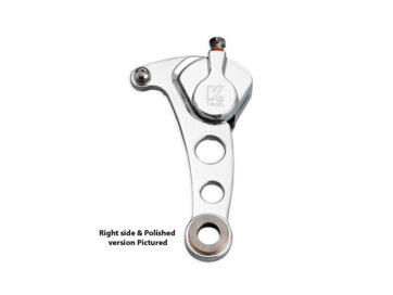 97-03 FLSTS, 01-03 FLSTSI, 05-06 FLSTSCI, 07 FLSTSC, 08-11 FLSTSB2-Piston Brake Caliper Polished