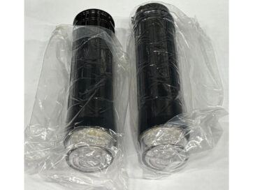 BT-XL 73-17 , Except Throttle By Wire ModelsRBS Speedline Grip Set Black LED Flasher