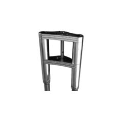 04-05 FXDLIEasy2 Triple Tree Cover Kit Chrome