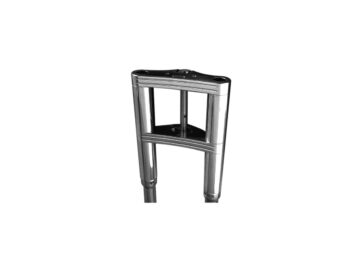 04-05 FXDLIEasy2 Triple Tree Cover Kit Chrome
