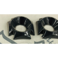 HKC 3/8 COUNTERSUNK SCREW IRON CROSS BLK