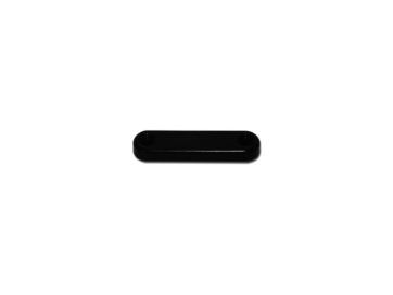 PI HANDLE BAR TOP CLAMP 1'' BLK
