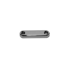 PI HANDLE BAR TOP CLAMP 1'' CHR
