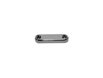 PI HANDLE BAR TOP CLAMP 1'' CHR