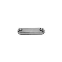 PI HANDLE BAR TOP CLAMP 1'' POL