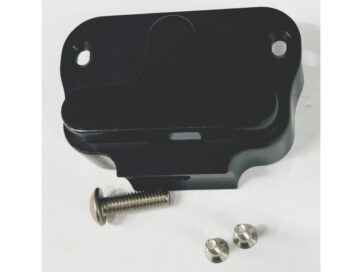 PI HANDLE BAR TOP CLAMP 1 1/4''BLK