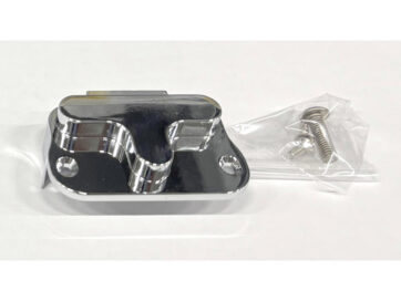 PI HANDLE BAR TOP CLAMP 1 1/4'' CHR