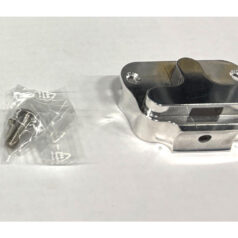 PI HANDLE BAR TOP CLAMP 1 1/4'' POL