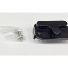 PI HANDLE BAR TOP CLAMP 40MM BLK