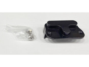 PI HANDLE BAR TOP CLAMP 40MM BLK