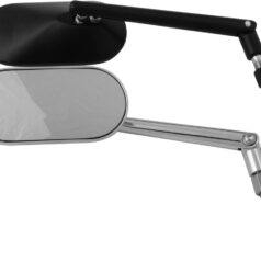 Agila Mirror 150 mm stem Chrome