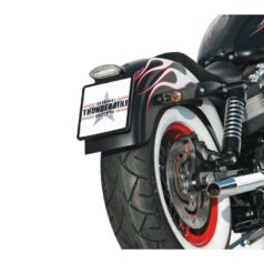 08 FXCW, 08-11 FXCWCDown and Inside License Plate Kit 220 x 200mm