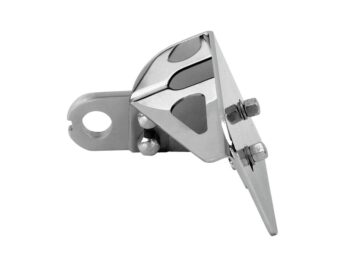 00-07 SoftailShort Side Mount License Plate Bracket Polished