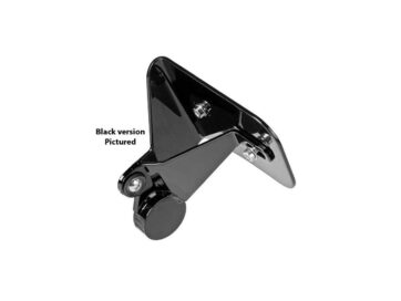 04-20 SportsterShort Side Mount License Plate Bracket Polished