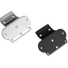 Motosign Mini and Motoscope Speedometer 1" Handle Bar Bracket Black