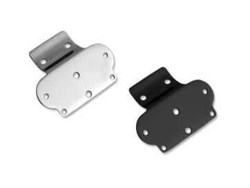 Motosign Mini and Motoscope Speedometer 1" Handle Bar Bracket Black