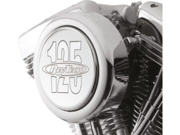 09-19 RevTech 125R/T 125" Air Cleaner Kit Chrome