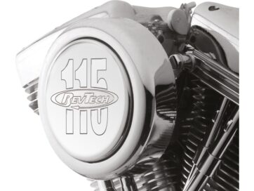 09-19 RevTech 115R/T 115" Air Cleaner Kit Chrome