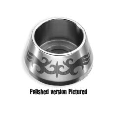Tribal Riser Bolt Cover 1/2"