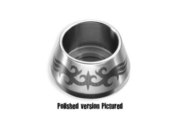Tribal Riser Bolt Cover 1/2"