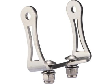 Smooth Taillight Bracket for Retro Taillight Raw