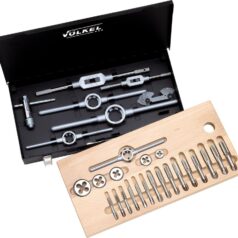 HSS-G Thread Cutting Set UNC 1/4"-1/2"