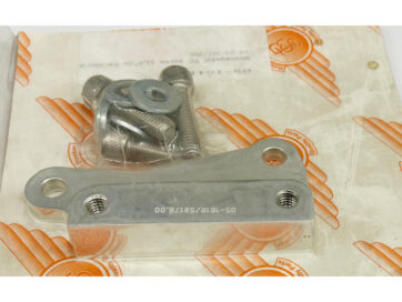 00-17 SoftailRST FR.BKT KIT,11.5"/BOLT ON C. TC RIGHT