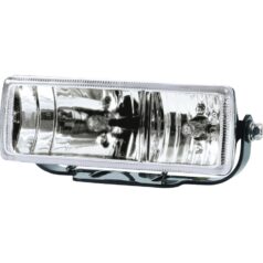 Square Spot- & Foglight Black H3
